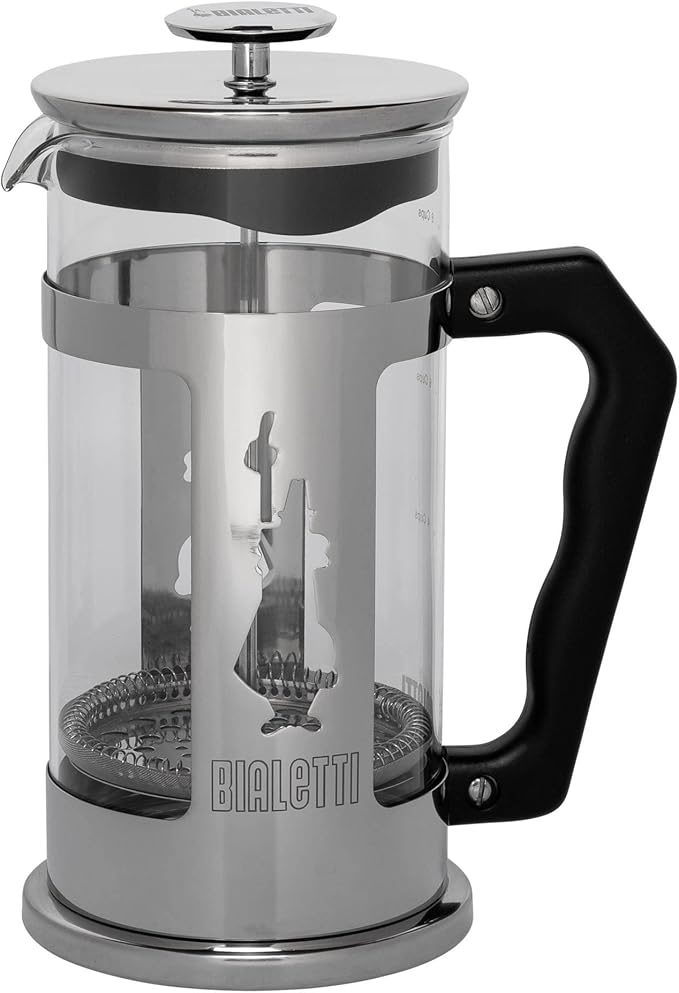 Bialetti French Press 1 Litre Black