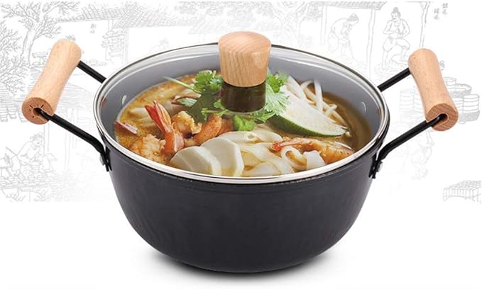 Saucepan Set Stainless Steel Cookware Set with Toughened Glass Lids Suitable for All Stove Types Induction Cooker 3 Pieces Pot &amp Pan Sets