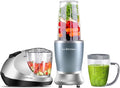 La Reveuse 250W Smoothie Blender (Pearl Blue) + La Reveuse Small Food Chopper (Silver)