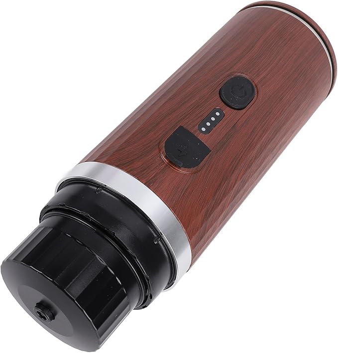 Portable Coffee Maker with 20bar Extraction Self-Warming 304 Stainless Steel 7500mAh Rechargeable Electric Travel Coffee Maker