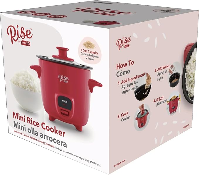 RRCM100GBRR04 RED Rice Cooker - Quantity 1