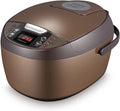 Rice Cooker Multi-Function Simple Operation Rice Cooker Non-Stick Inner Pot Smart Insulation for 3-6 People