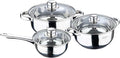 San Ignacio Set of 6 Stainless Steel Kitchen Batteries