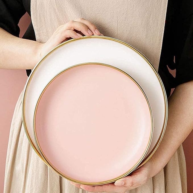 Dinnerware Set Plates and Bowls Sets 30 Pieces Porcelain Dinnerware Set Tableware Set Dish With Phnom Penh Dishwasher Safe