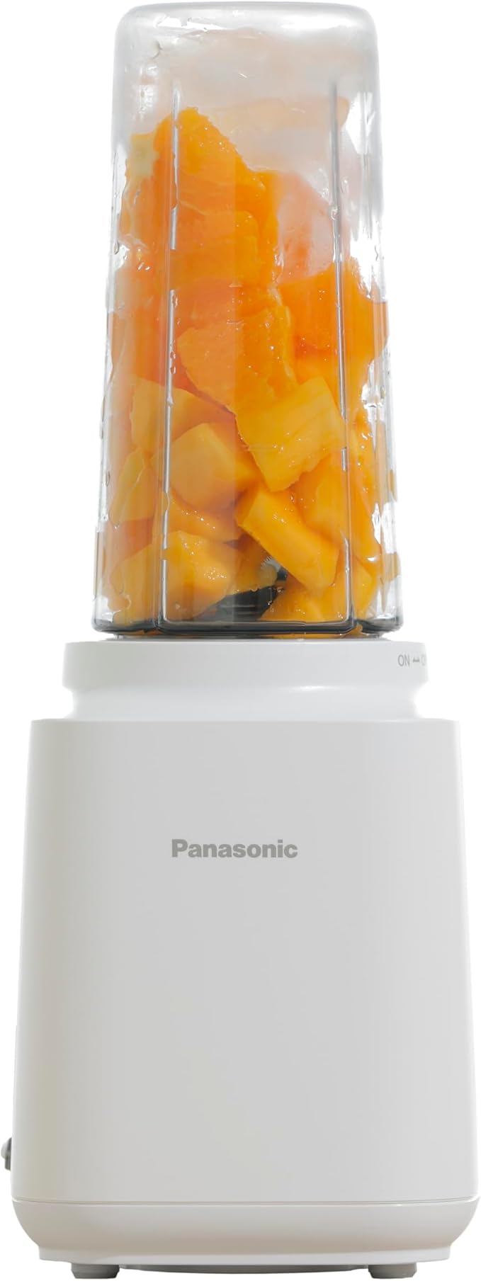 Panasonic MXXP103 Lightweight Personal Blender with Sawtooth Blades BPA-Free 450W White