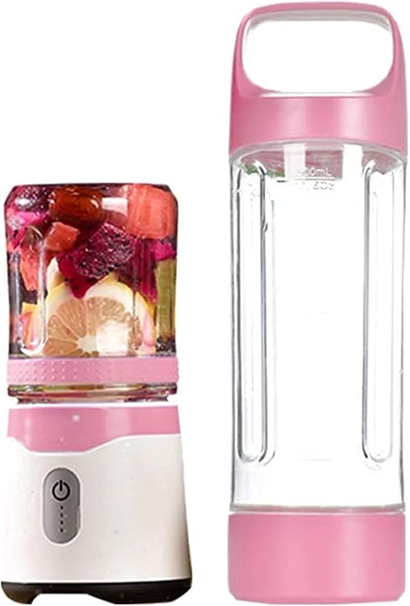 Juicer MachinesPortable JuicerUSB Rechargeable Juicer CupCold Press Juicer ExtractorVegetable and Fruit Juicer with Quiet Motor