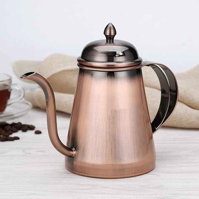 Pour Over Coffee Pot Pour Over Coffee Kettle Hand Drip Coffee Stainless Steel Hand Coffee Maker for Home Kitchen