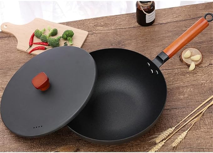 5 Piece Nonstick Iron Cookware Set Cookware Instant Cooker Accessories Hot Cooking Cookware Set
