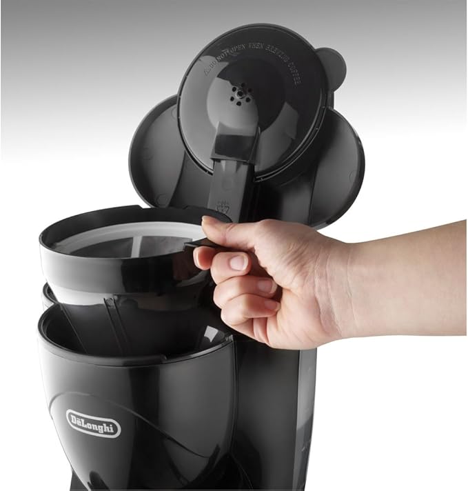 DE LONGHI CAFFE AMERICANO DE LONGHI FILTRO 10TZ. NERO