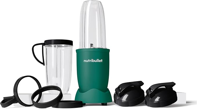 NutriBullet NB9-1301AFG Pro 13 Pcs Matte Forest Green 900W