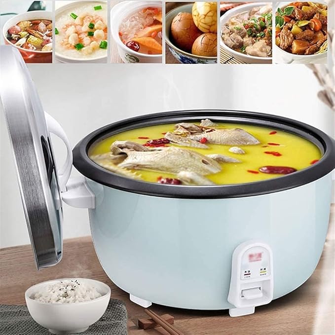 Rice Cooker Electric Cooker Large Capacity Commercial 8-45L for Canteen/Hotel/School - Rice Cooker8L