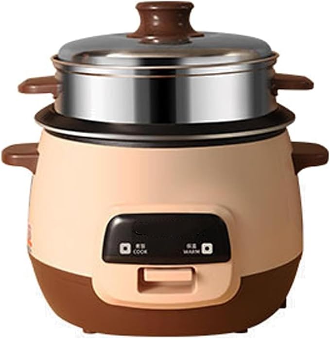 Mini Rice Cooker Commercial Rice Cooker 3L Multi-Functional Small Rice Cooker For 1-3 People Cooking