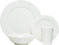 Red Vanilla Pure Vanilla 16-Piece Bone China Set White