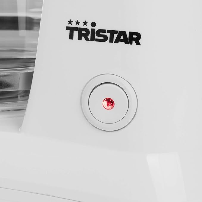 Tristar CM-1252 Coffee Maker – Volume: 1.25 Litres – Drip Proof Element – White