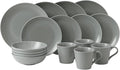 Royal Doulton Exclusively for Gordon Ramsay Maze Dark Grey 16-Piece Dinnerware Set