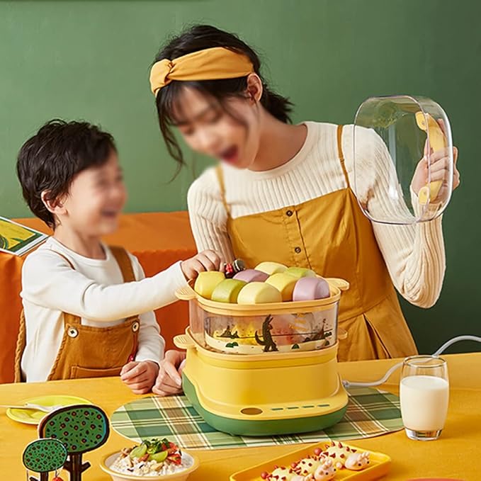 Multi-function Electric Steamer Rice Cooker Rice Cooker Breakfast Machine Steamed Egg Machine