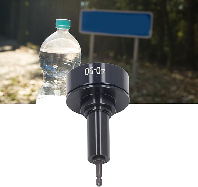 Electric Bottle Capping Machine Bit Electric Cap Sealing Head40-50mm/1.6-2in Good Sealing Bottle Capper Automatic Capping Machine Accessory for Working