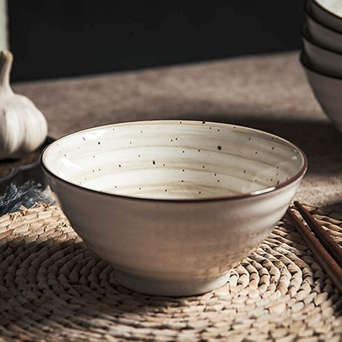 Dinnerware Sets - Luxury Gift Dishes Service Set 27 Pieces Ceramics Dinner Set Bowl/Dish/Spoon|dinnerware Set Nordic Simple Style Combination Tableware Set Gray for Gift