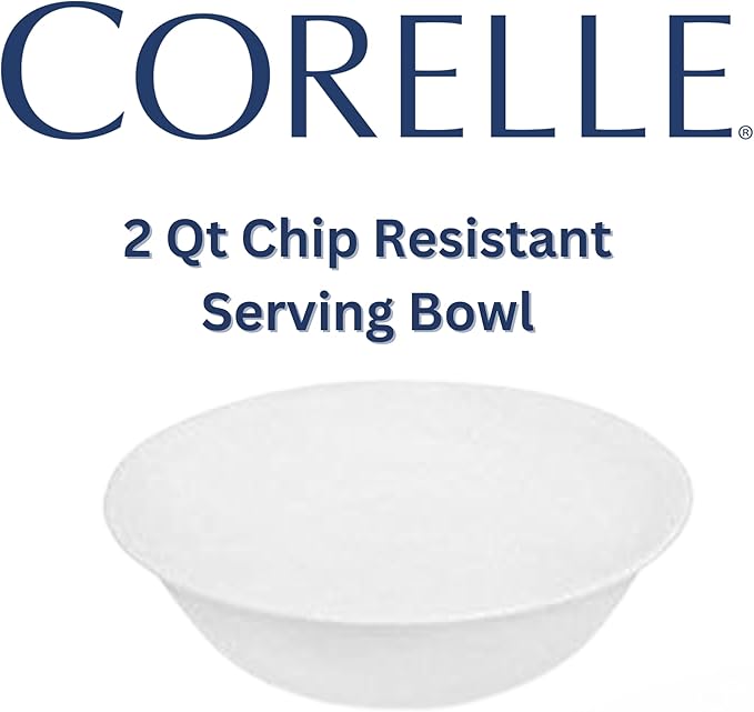 Corelle White 3-Piece Completer Set
