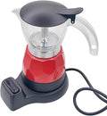 Zerodis Coffee Makers Coffee Cups Pour Over Tea Pot with Ergonomic Handle 150ml Large Capacity Drip Proof Quick Heating Brewer Accurate Pouring for Hot Cold Drink Kettle