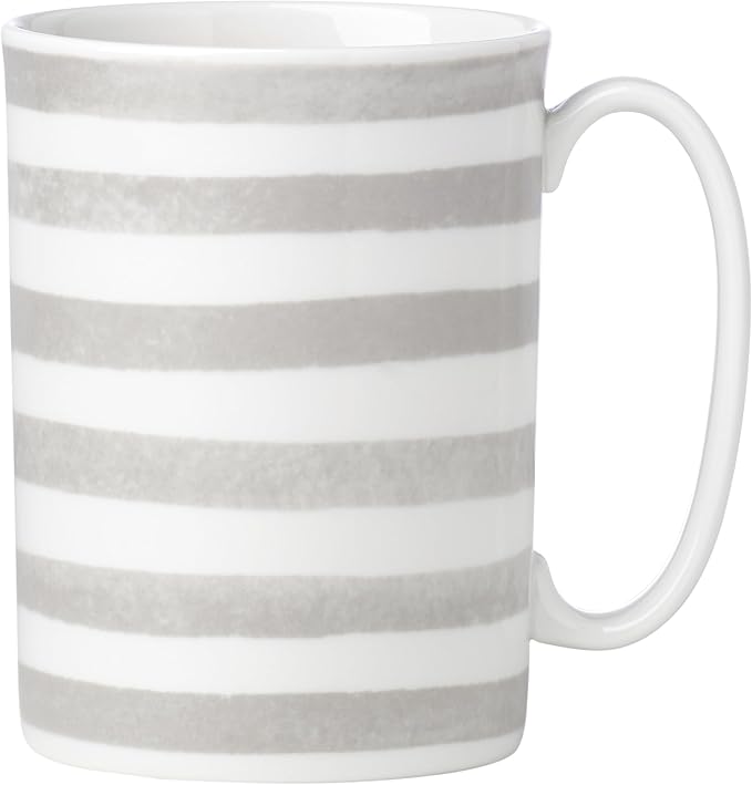 kate spade new york Charlotte Street North 16-Piece Dinnerware Set Taupe/Grey