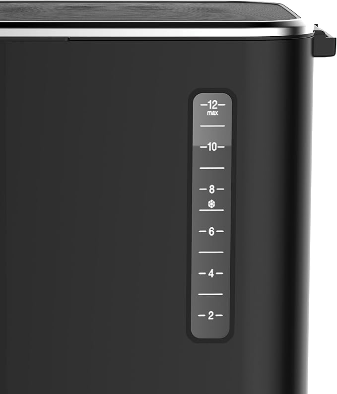 Capresso 12-Cup Touchscreen Coffee Maker with Glass Carafe