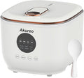 3L Healthy Low Carb Rice Cooker Low Sugar Digital SteamerPorridgeSoupQuick RiceWhite RiceStainless Steel Filter Basket5 Cooking Functions24H Timer &amp Auto Keep Warm
