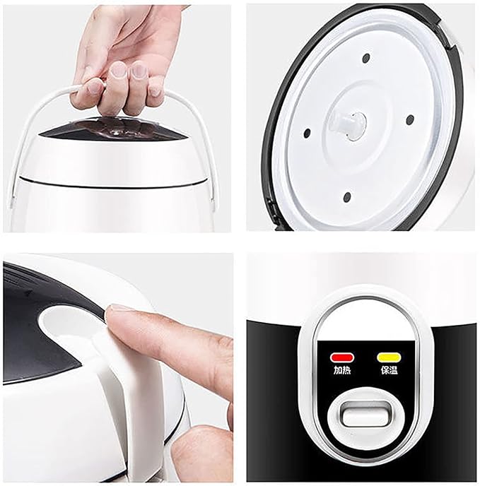 Rice Cooker Rice Cooker Electric Electric Food Steamer Warmer Multi Cooker Includes Measuring Cup And Spatula