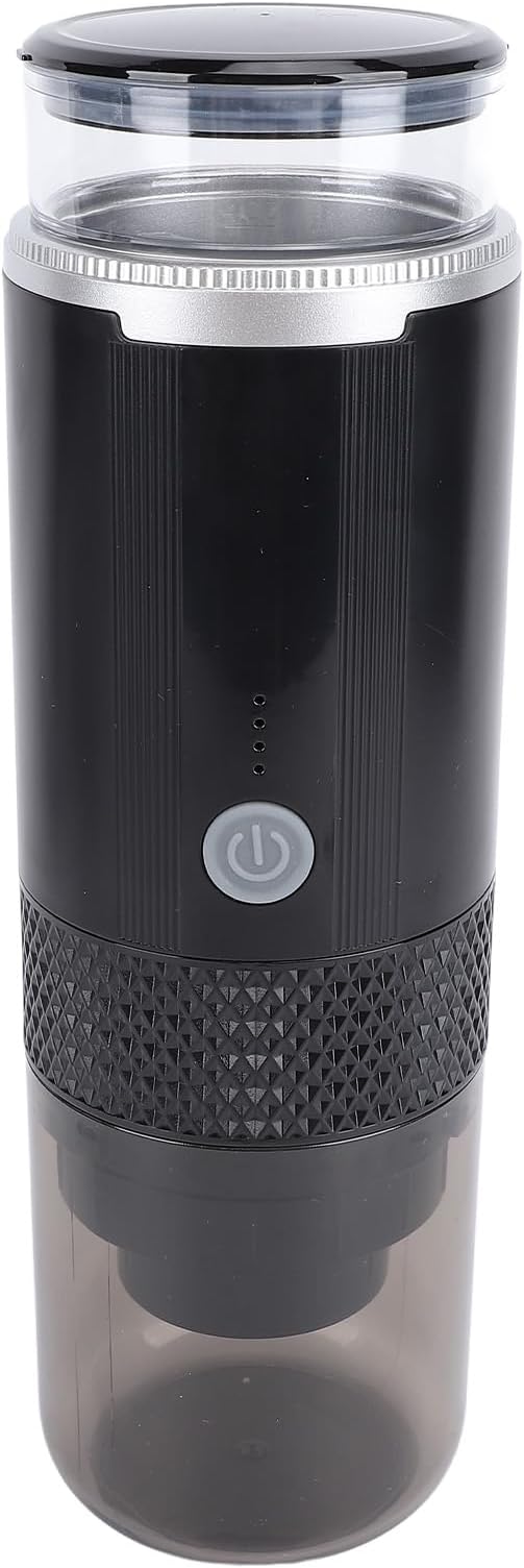 FILFEEL Portable 170ml Cordless Electric Coffee Maker for Travel and Outdoor Use – Rechargeable Automatic for Camping and Office