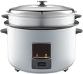Commercial Rice Cookerwith Non Stick Pot &amp One Touch Operationfor Hotel Restaurant Canteen Construction Site Rice Cooker(10L)
