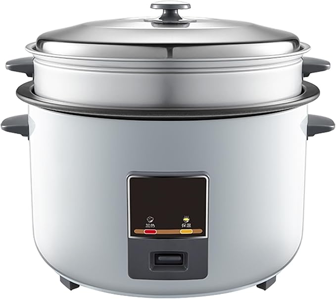 Commercial Rice Cookerwith Non Stick Pot &amp One Touch Operationfor Hotel Restaurant Canteen Construction Site Rice Cooker(10L)