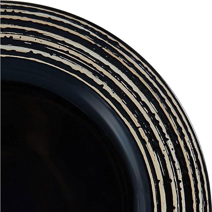 Food Plate Set Dish 16-Piece Dinnerware Set Stoneware Plates Dinner Sets Ceramic Dishes To Eat Tableware Bar