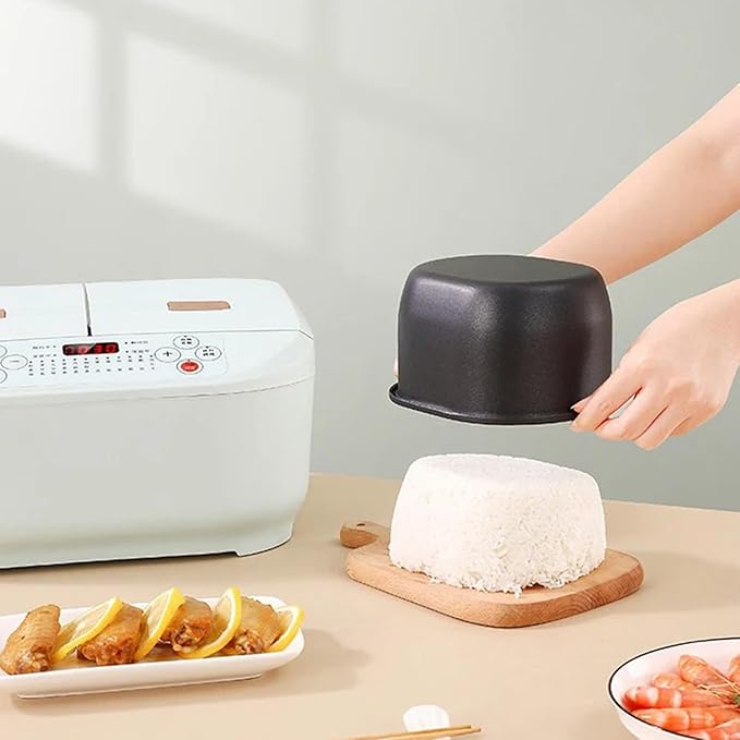 GRFIT Double Bile Intelligent Electric Rice Cooker Household Multifunctional Intelligent Small Double Electric Rice Cooker (Color : A) jinyi2016SHOP-1998