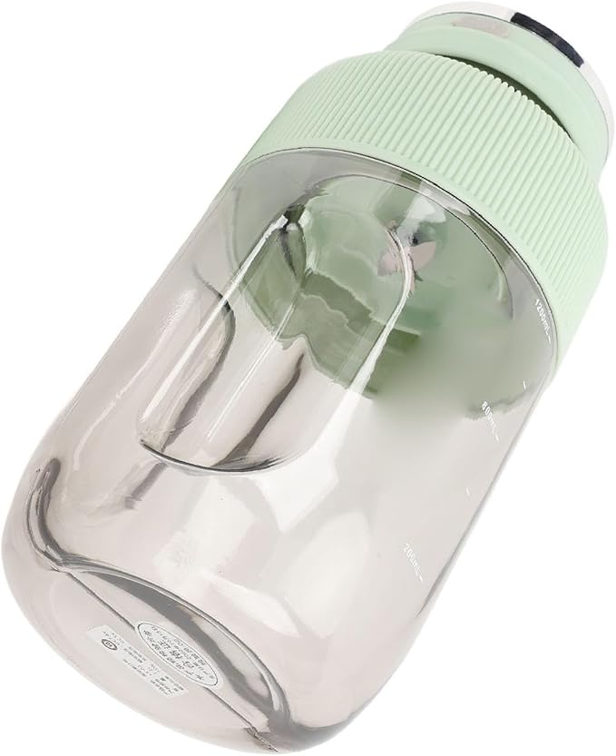 Asixxsix Portable Juicer Cup 1200ml Capacity 3000mAh Battery 6 Blades Electric Blender Cordless Rechargeable Cup with USB Charging for Home Outdoor Use