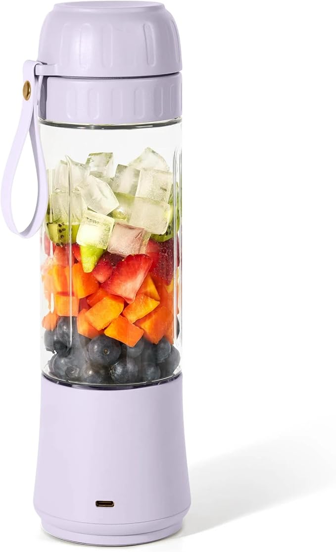 Beautiful Portable to-Go Blender 2.0 70 W 16 oz (Lavender)