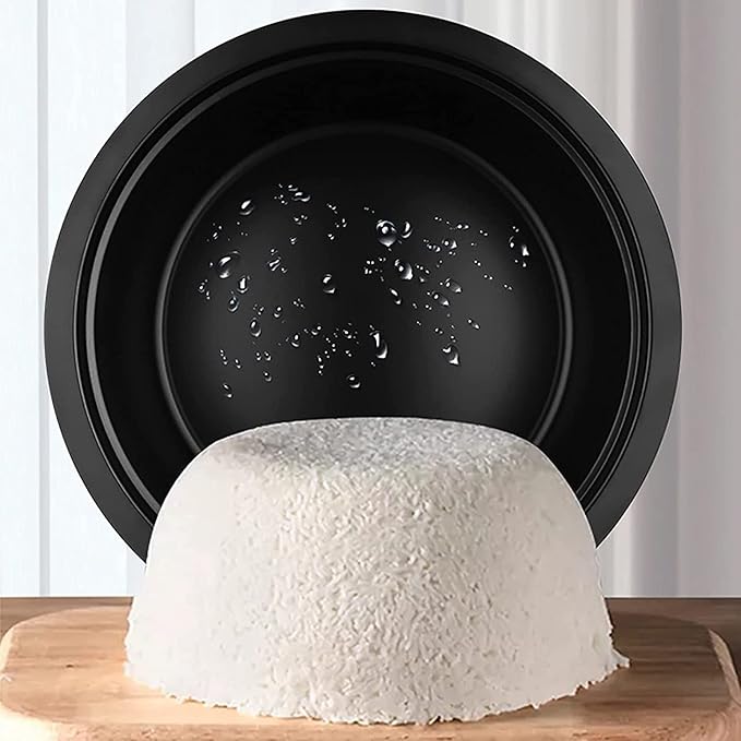 Rice Cooker- Steamer Household/Commercial Slow Cooker/Insulation Pot/Non-Stick Pot Adjustable Temperature (23L) ()