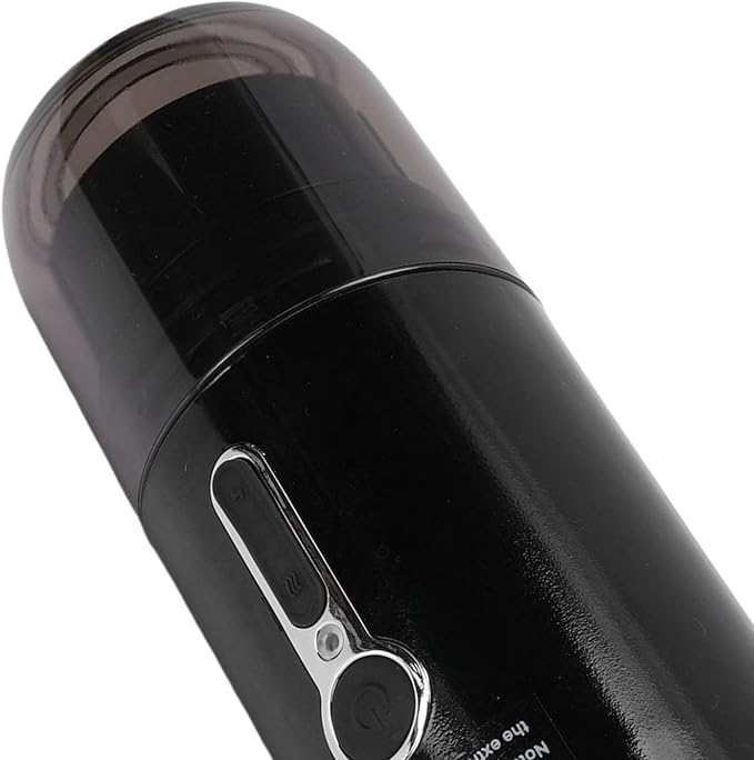 JTLB Small Portable Capsule Coffee Machine for Car One Click Automatic Efficient Heating System with DC12V Power Cable for &amp DG Capsules Coffee Powder