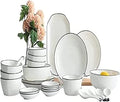 Dinnerware Set Luxury Family Dinner Service Set 29 56 Pcs Ceramic Dinnerware Set Bone China Tableware Dishes Plates Ceramic Combination Dinner Service Set Porcelaine Se