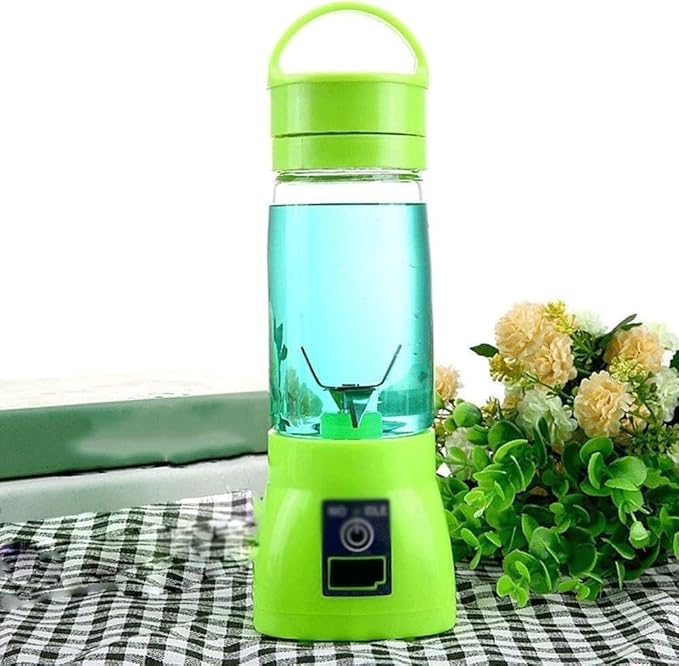 USB Juicer CupRechargeable And Portable JuicerMini Household Mixer For Baby FoodFruitMilk ShakePersonal Travel Blender Speed Capacity