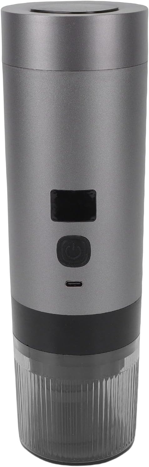 Portable Coffee Maker Compact Travel Machine with 3 in 1 Extraction Mode and Built in Rechargeable Battery Fast Heating to 90C in 5 6 Minutes for Camping Office Travel