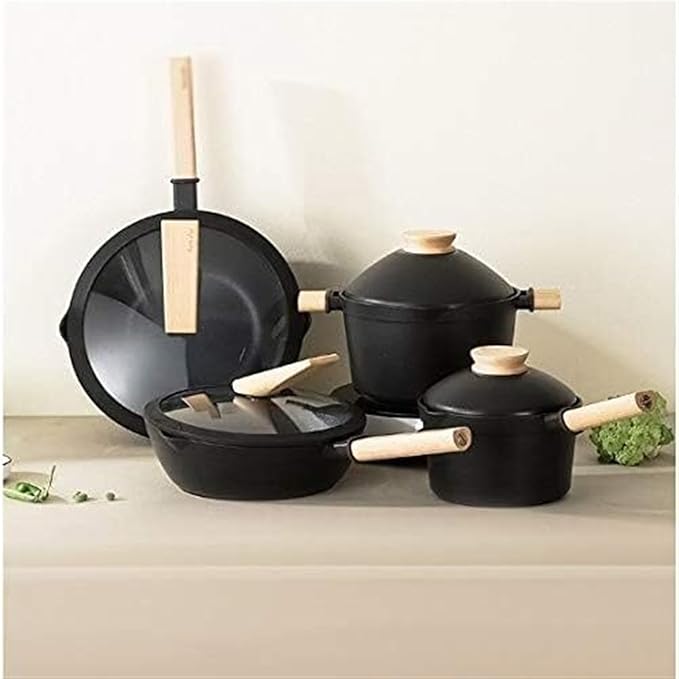 Pots and Pans Set Creative Cooking Pot Non-Stick Household Cooking Pot Cookware Sets Kitchen Supplies Kitchen Cooking Set