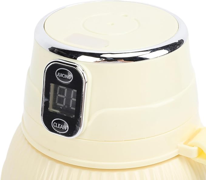 Portable Juicer Blender Cordless Electric Juicer 600ML with Detachable Components for Juicing Make Smoothies Blend Fruit Purees and More