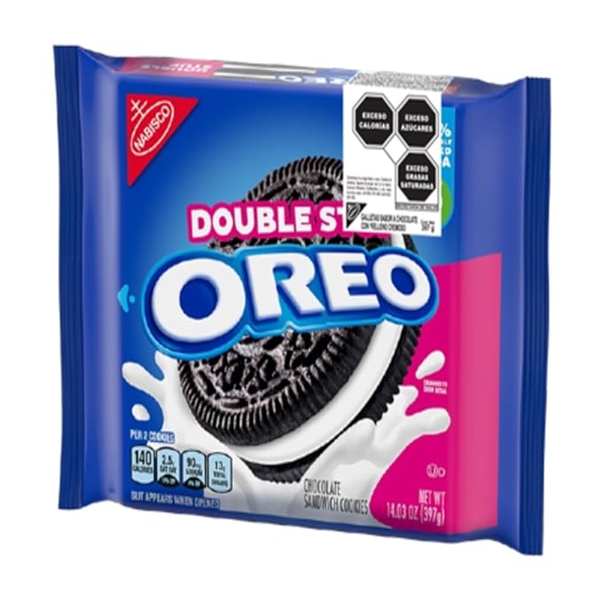 OREO Double Stuf Chocolate Sandwich Cookies 12 - 14.03 oz Packs