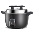 Commercial Rice CookerLarge Capacity Electric Rice Warmer for 5-30 Peoplewith Nonstick Inner PotAuto Keep Warmfor Restaurant Rice Cooker(10L)