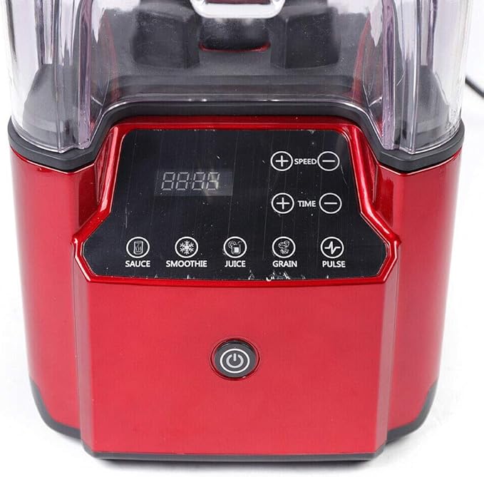 2200W Blender Smoothie Maker Blender for Shakes and Smoothies with PC cup Touch Commercial Soundproof Smoothie Machine 110V Variable speeds Control Timed 2.2L
