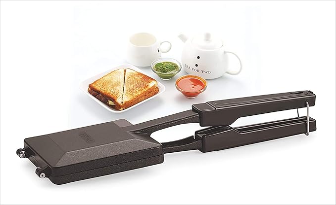 Vinod Zest Non-Stick Sandwich Toaster (Multicolour)1500 Watts