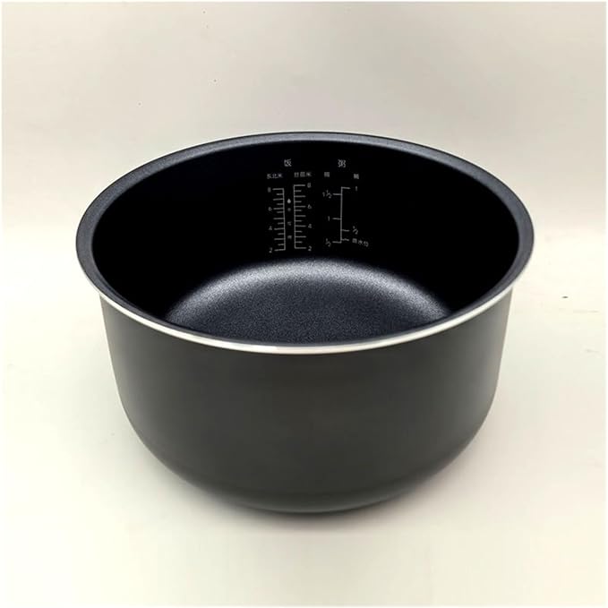 Non Stick Rice Cooker Liner Compatible for Xiaomi Quick Cooking Rice Cooker N1 MFB13B0 Rice Cooker Inner Pot Inner Pot Inner Pot Inner Pot Accessories 4L