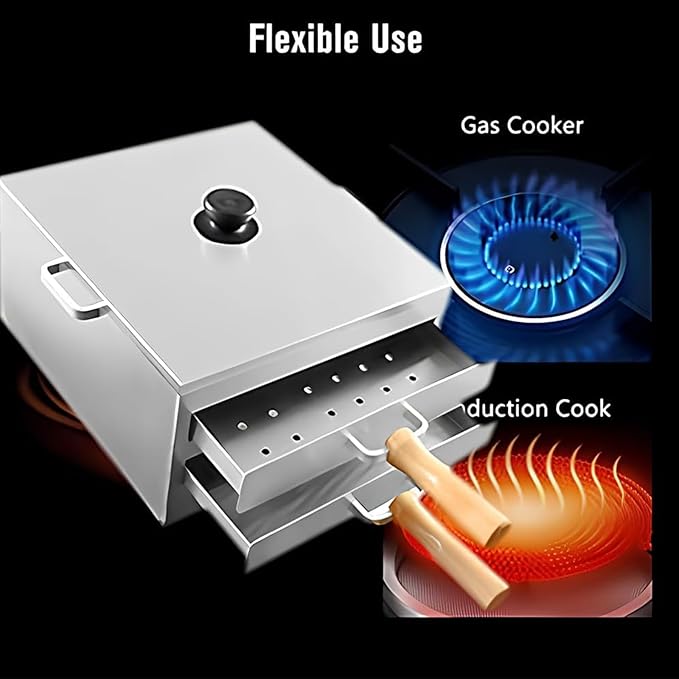 Double-Layer 304 Stainless Steel Household Rice Noodle Roll Machine Household Mini Small Rice Noodle Roll Drawer Rice Noodle Machine