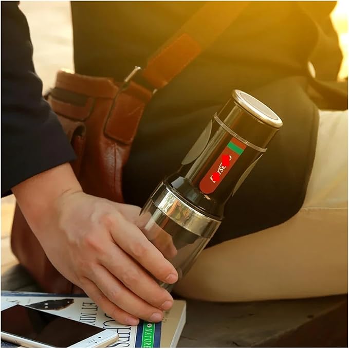 Portable Manual Coffee Maker - Hand Press Espresso Machine for Outdoor Travel - Coffee Mill Tools