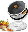 Electric Pot Automatic Food Processor Cooking Machine Commercial Rice Cooker Touch Screen Control Stir Fry Heating Function